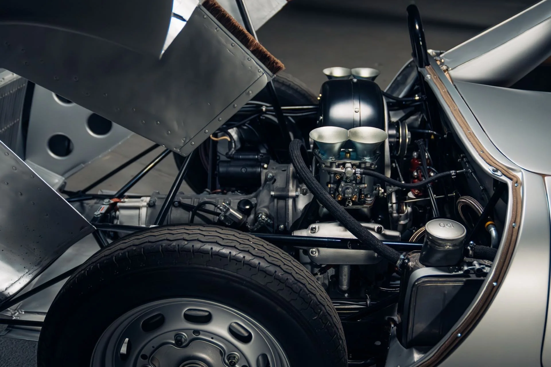 Porsche 550A Spyder Motor