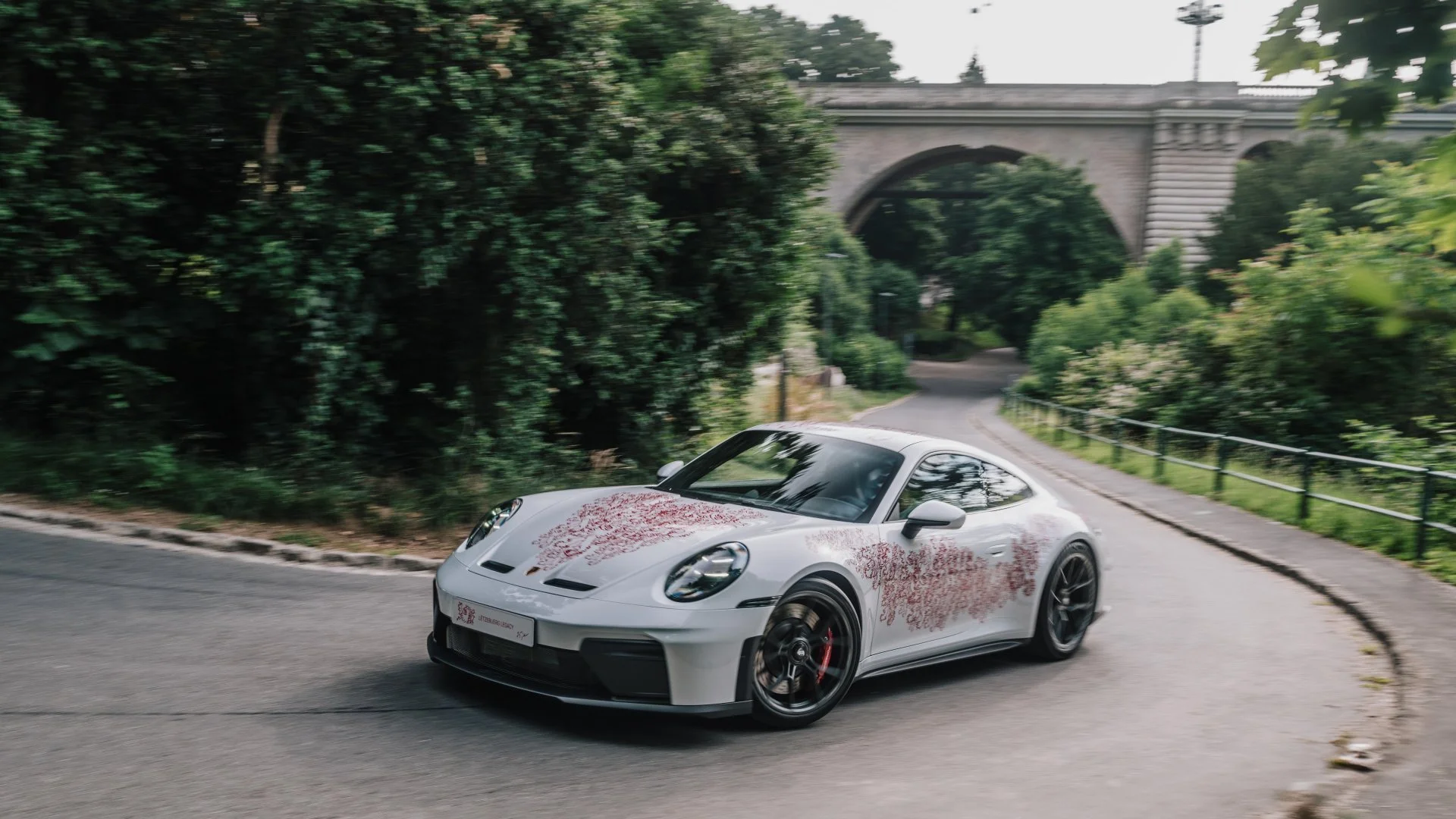 Porsche 911 GT3 Touring Luxemburg Sonderwunsch Front