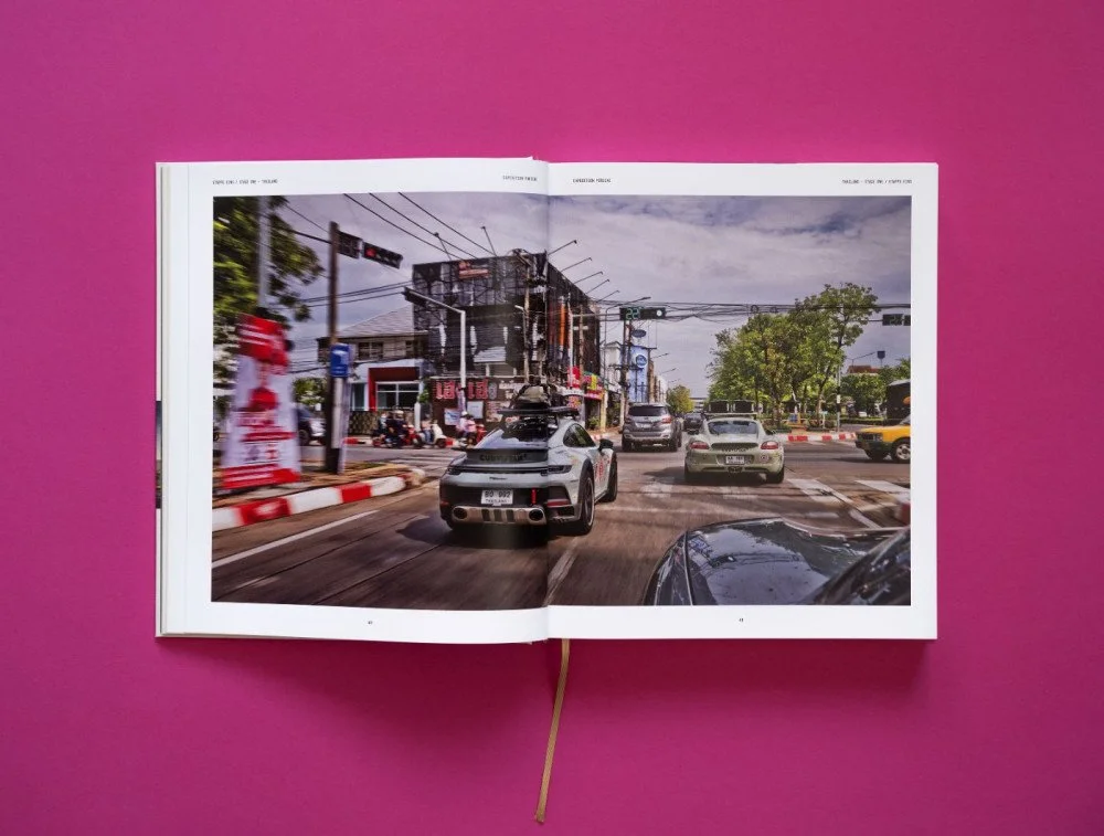 Buch „Expedition Porsche“: Von Curvistan nach Absurdistan