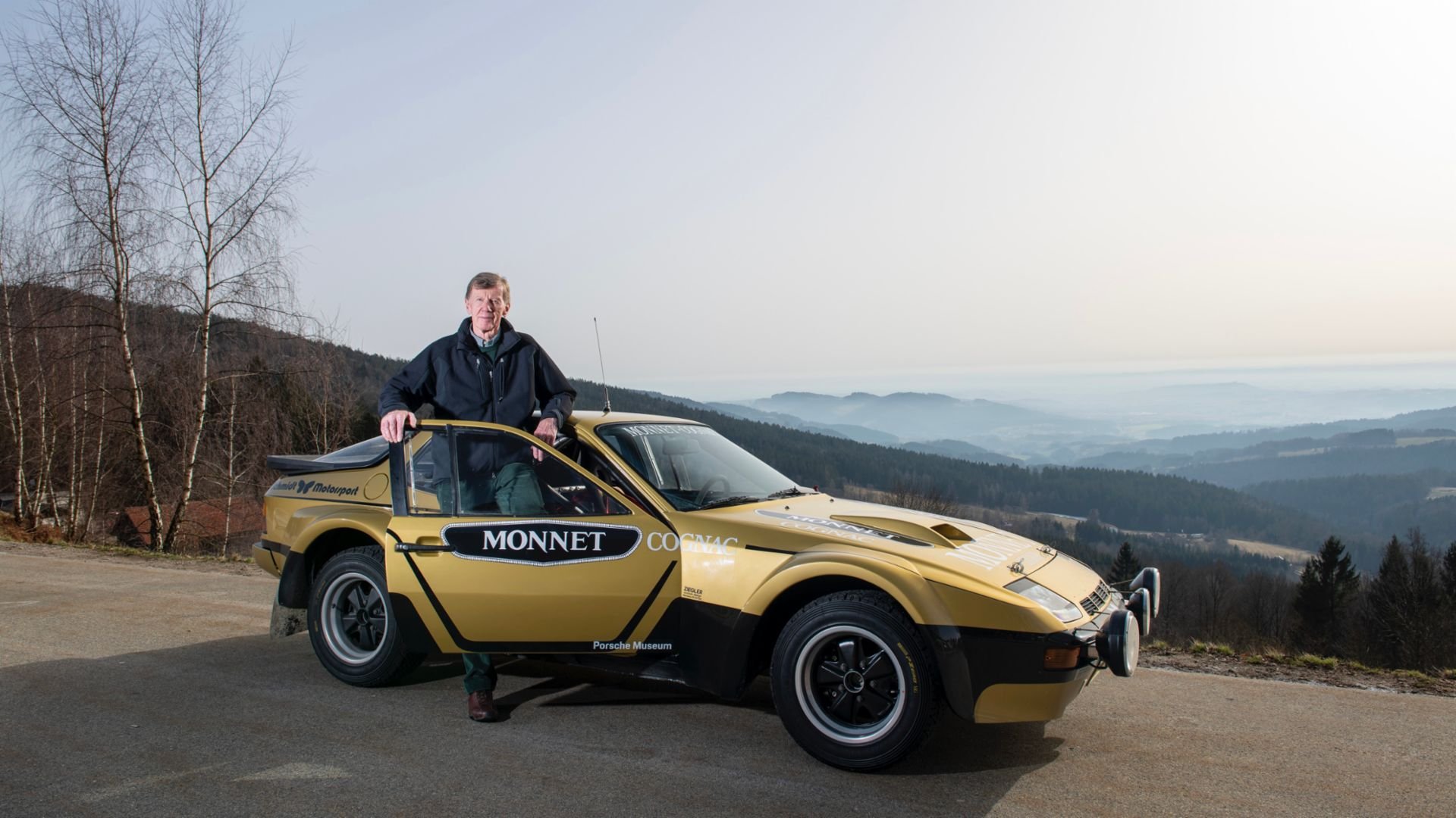 Porsche 924 Carrera GTS Rallye Röhrl
