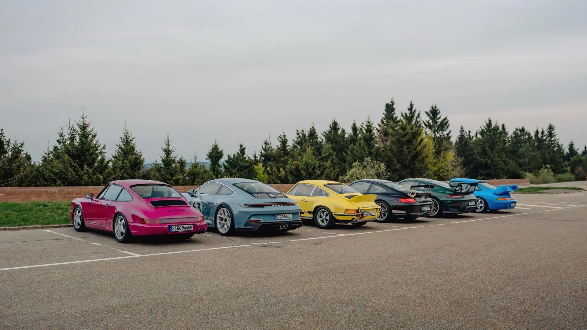 Bester Porsche 911 6 Heck
