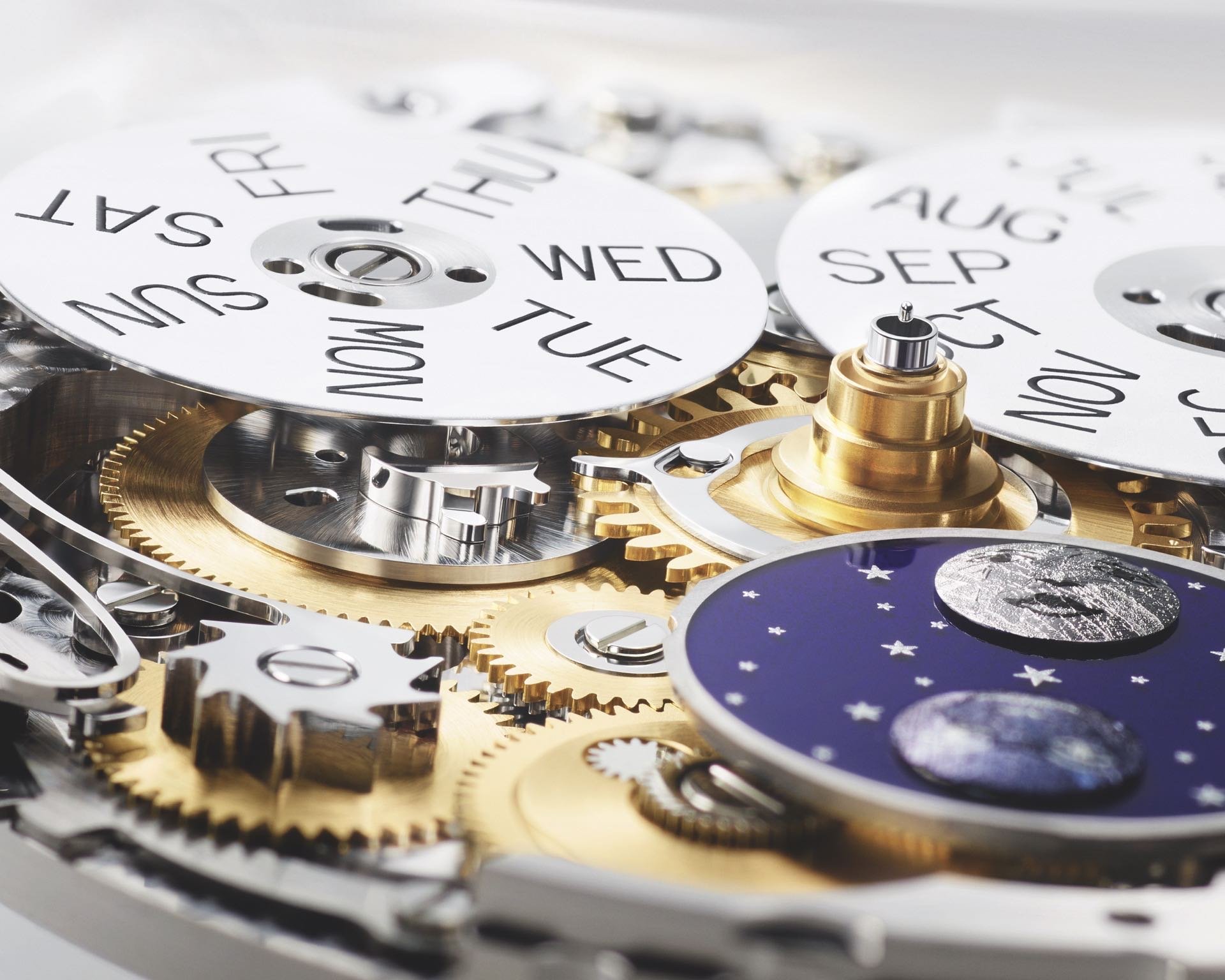 Rolex Perpetual Padellone Jahreskalender