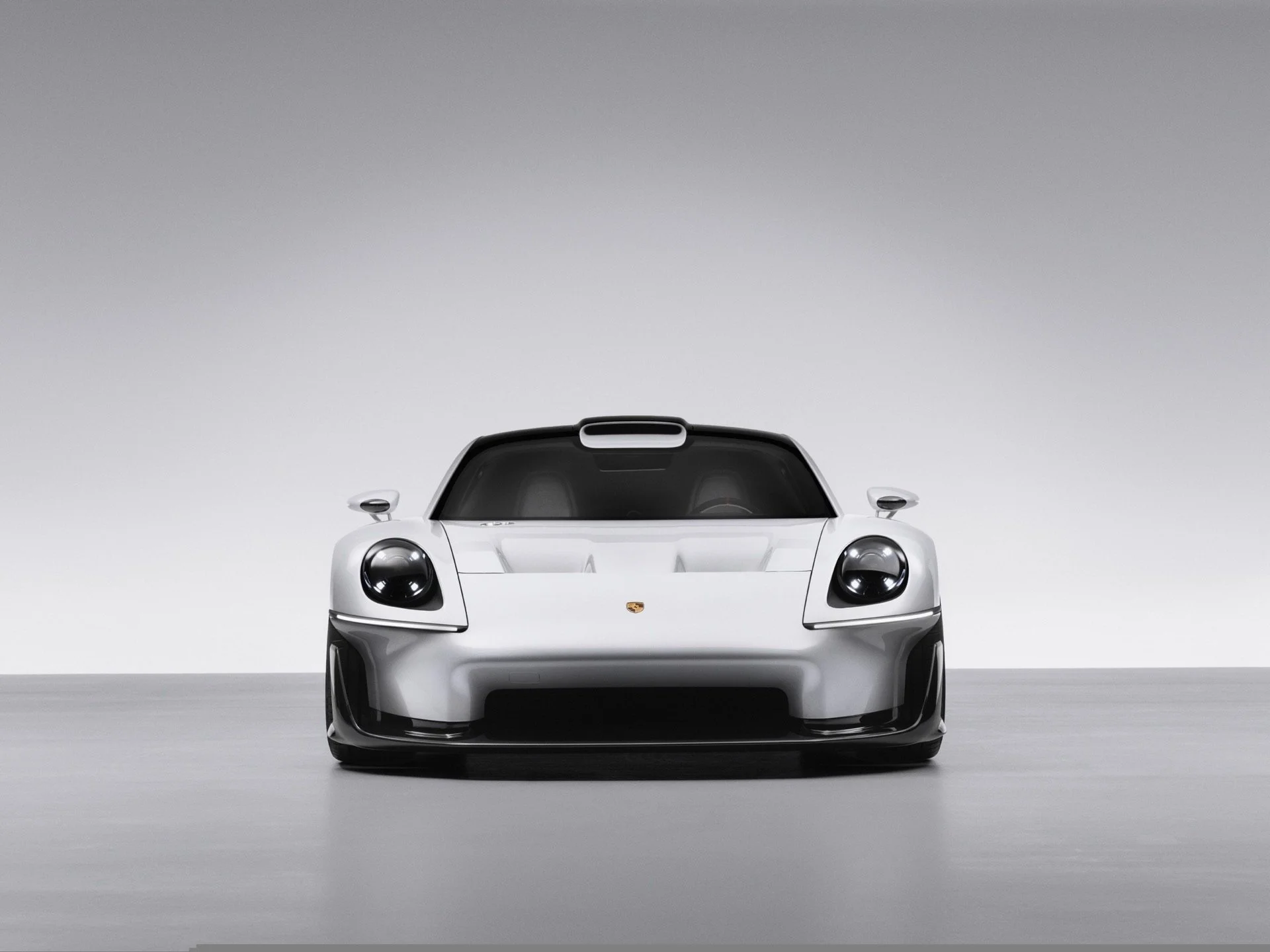 Porsche Mission S Supersportwagen Front