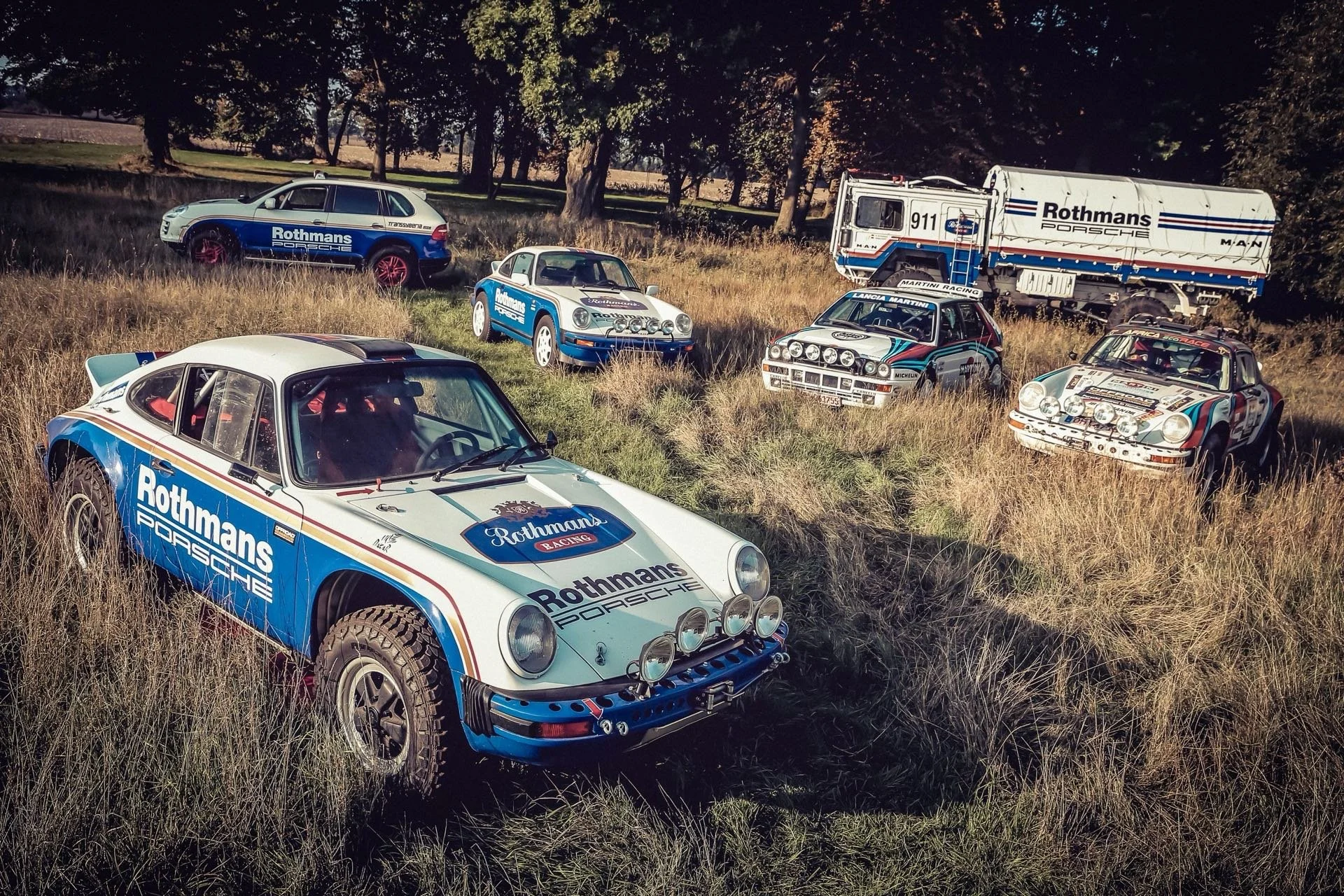 Erik Brandenburg Interview Dakar-Porsche Rothmans