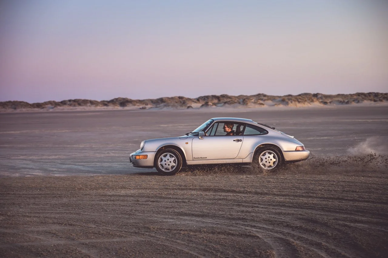 Porsche 964 Strand