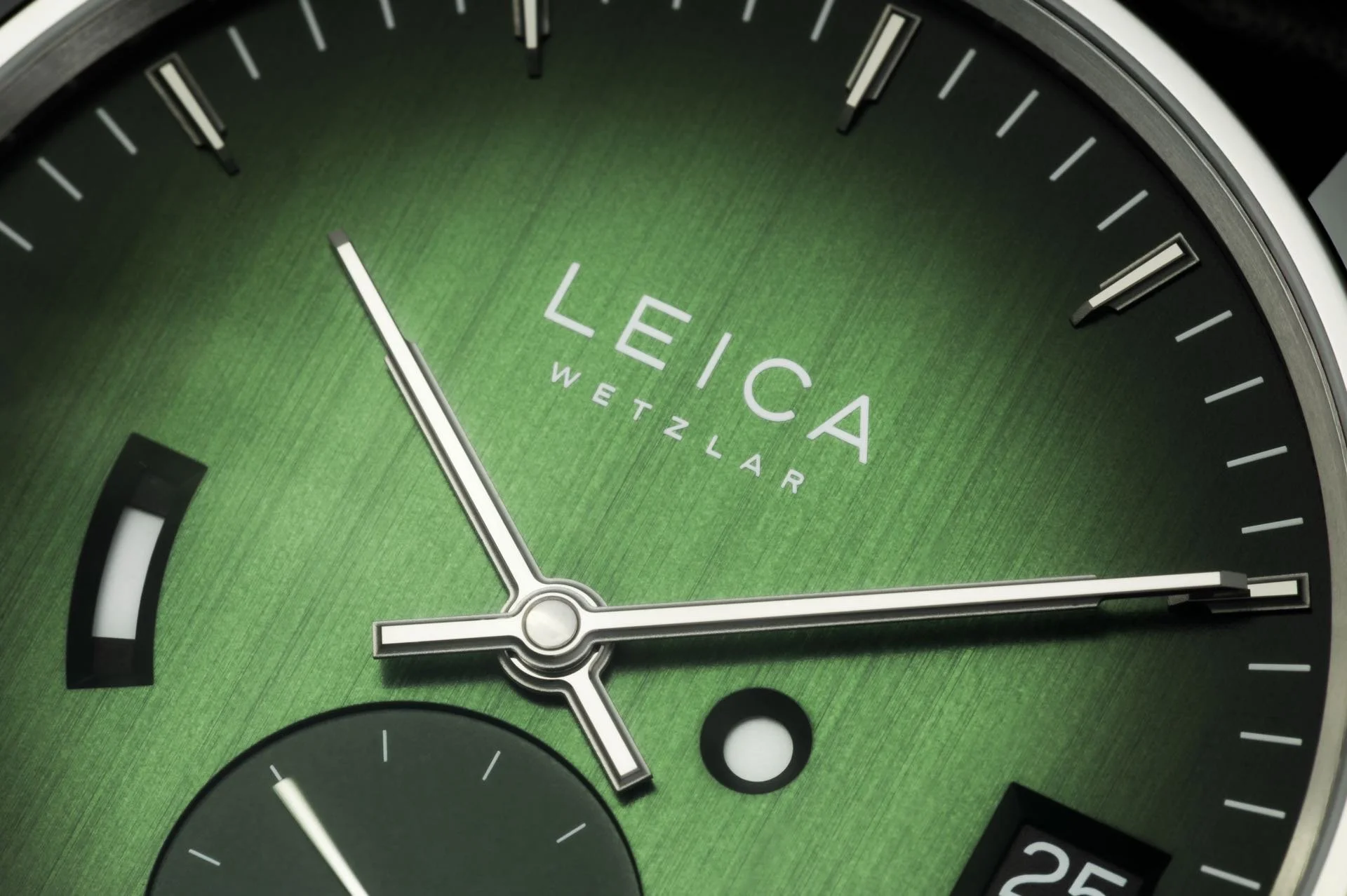 Leica ZM 1 Urban Green Zifferblatt