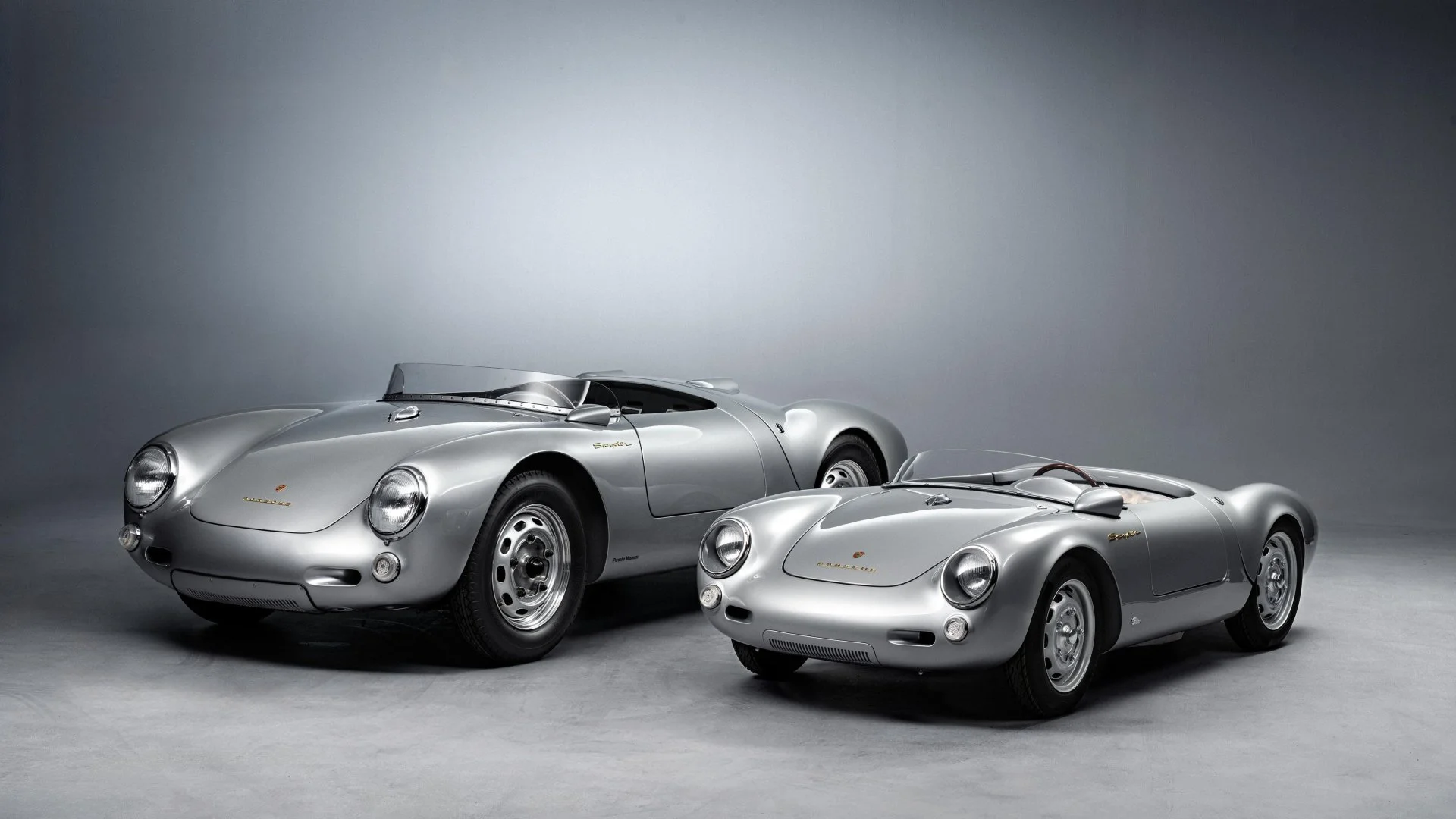 Porsche 550 J Hedley Studios 550 Spyder