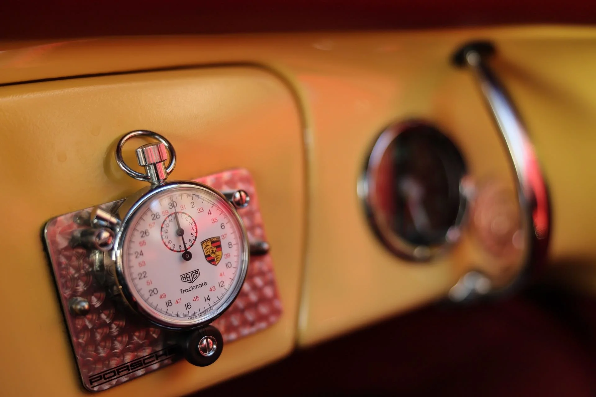 Porsche 356 A Outlaw Heuer Stoppuhr