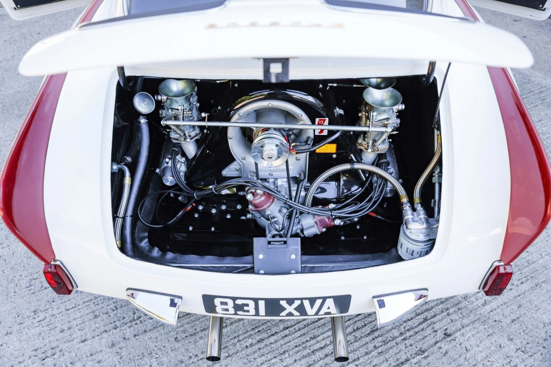 Porsche 356 Carrera Zagato Coupé Sanction Lost