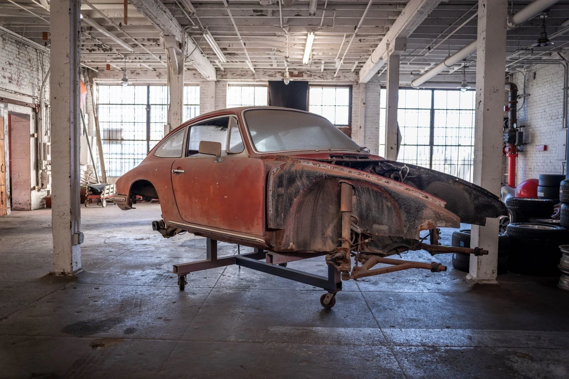 1965 Porsche 912 Coupe Project by Karmann Magnus Walker