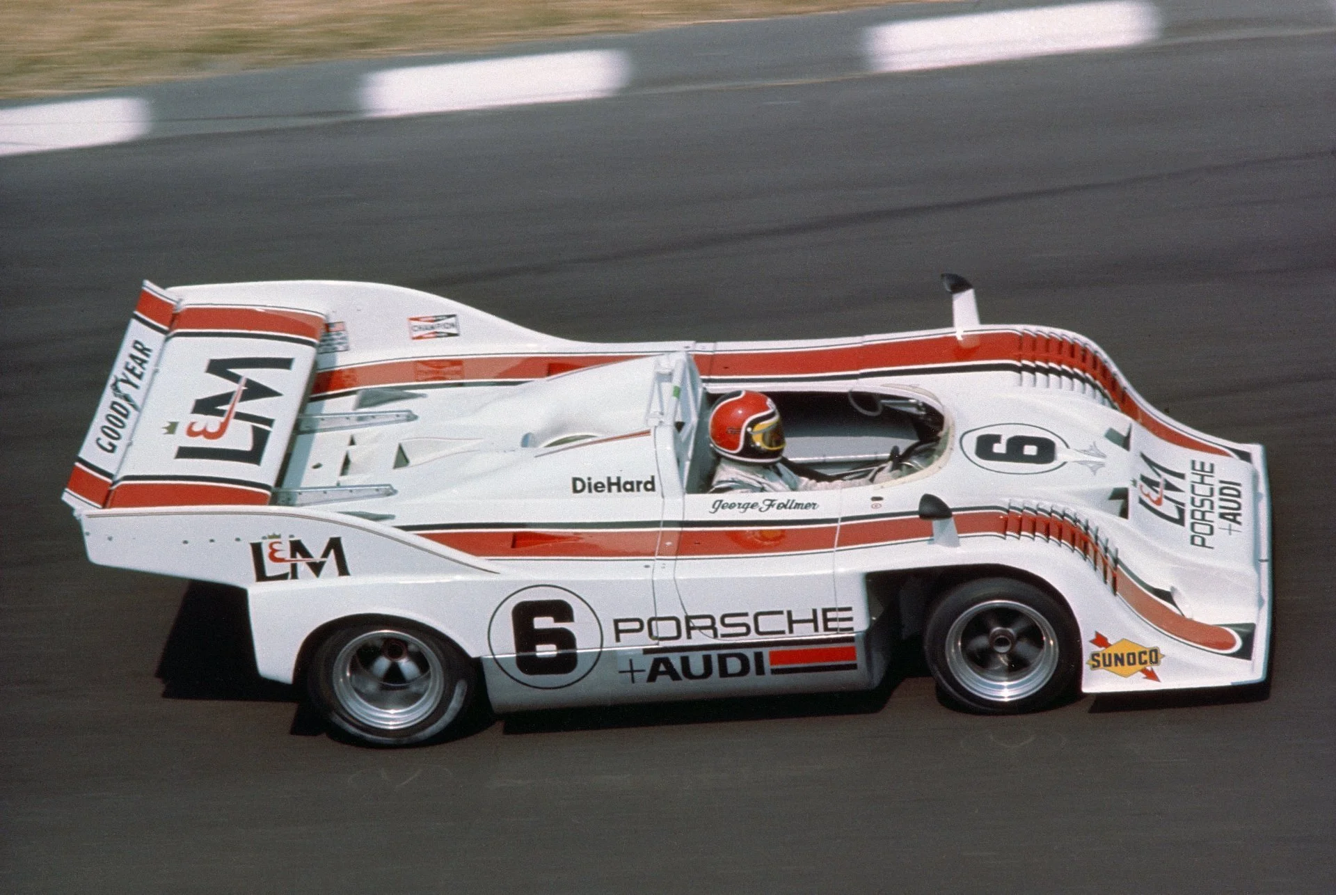 Der erste Porsche Turbo: CanAm-Rennwagen 917/10 TC