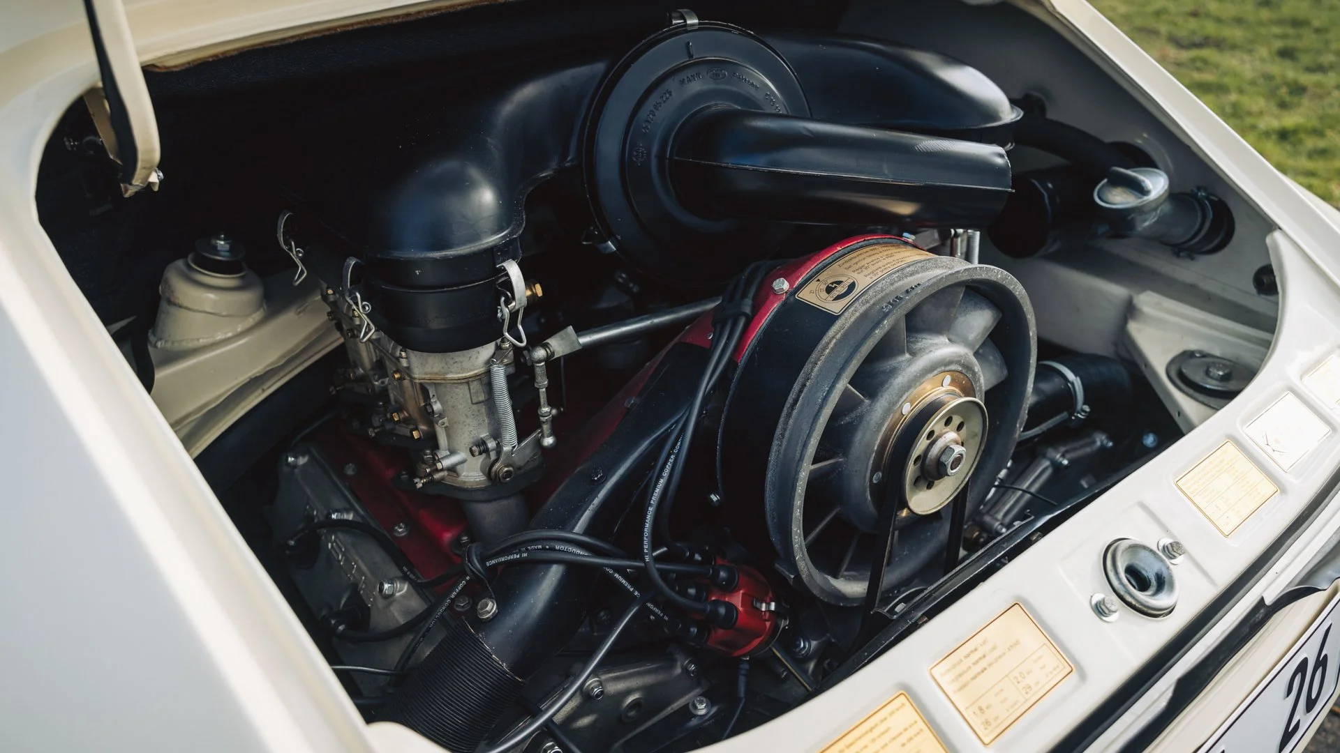 1966 Porsche 911 S Soft Window Targa Motor