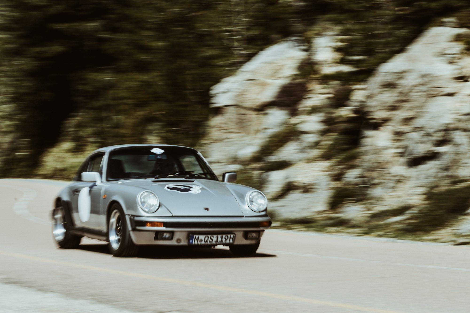 Porsche Korsika Tour G-Modell