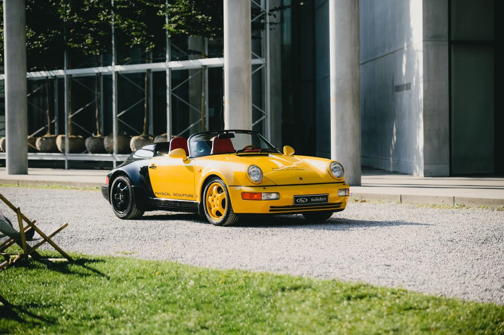 Porsche 911 Speedster Physical Sculpture XI: Unikat 964 Speedster im Turbo-Look