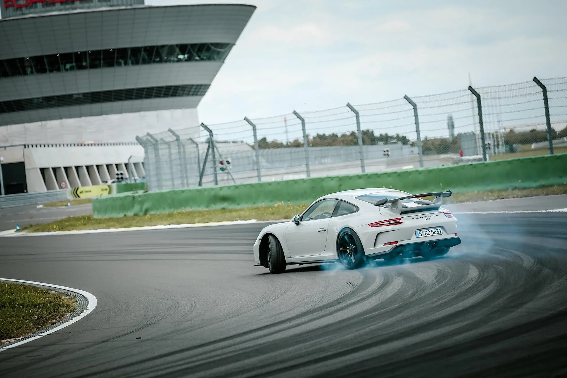 Porsche 991.2 GT3 Drift Leipzig