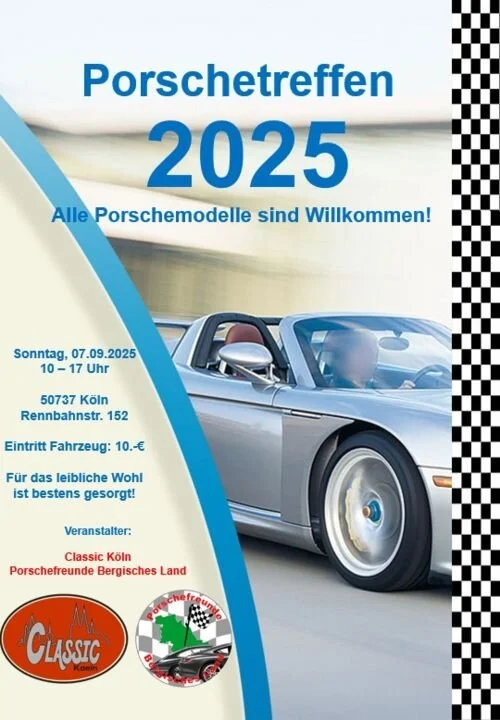 Porschetreffen in Köln