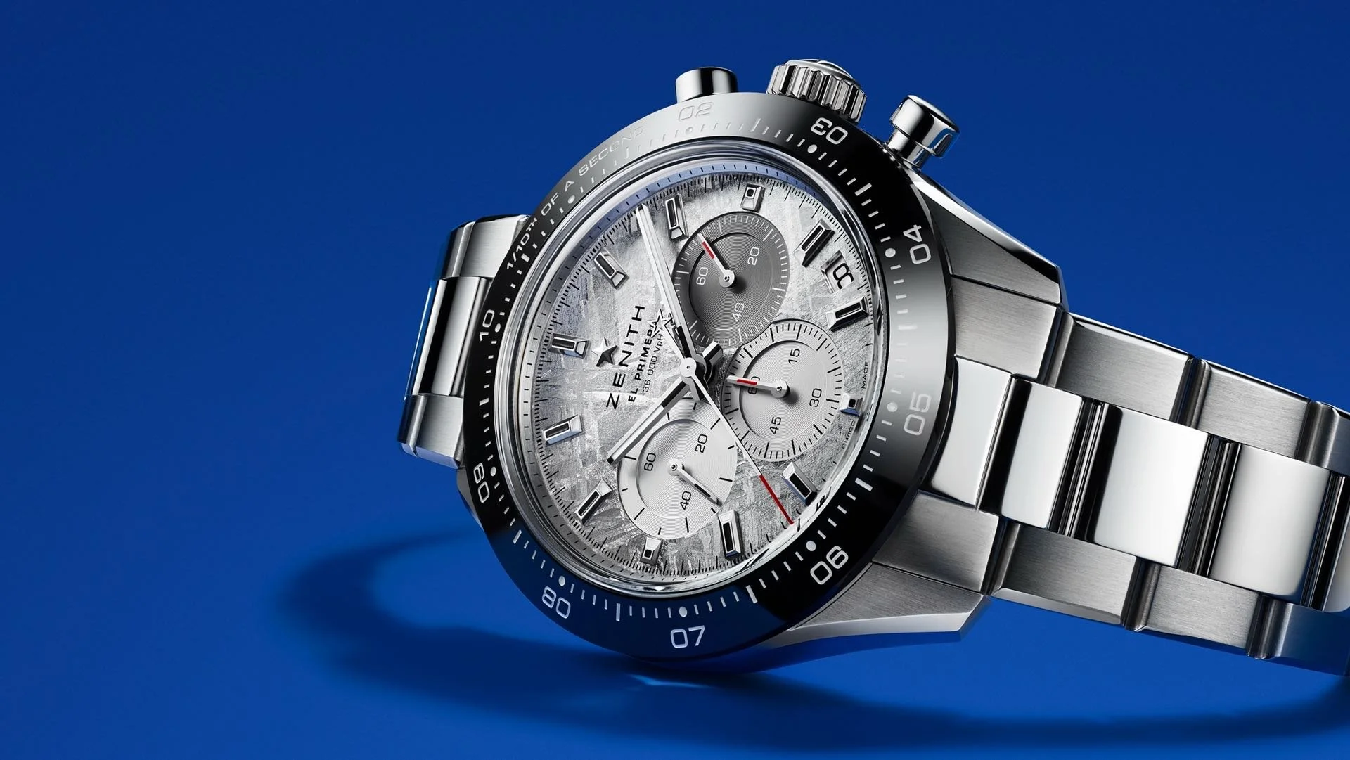 Zenith El Primero Chronomaster Sport Meteorite: Außerirdisches Zifferblatt