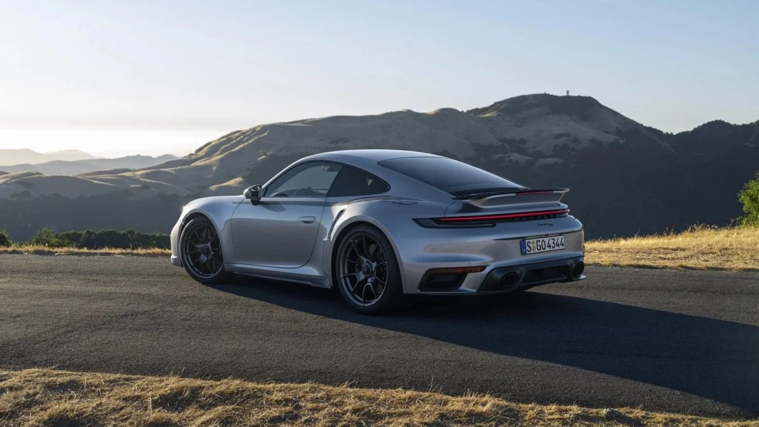 Porsche 911 Turbo 50 Jahre: Limitiertes Jubiläumsmodell