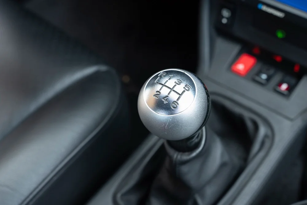 Porsche 993 Turbo S Schaltknauf