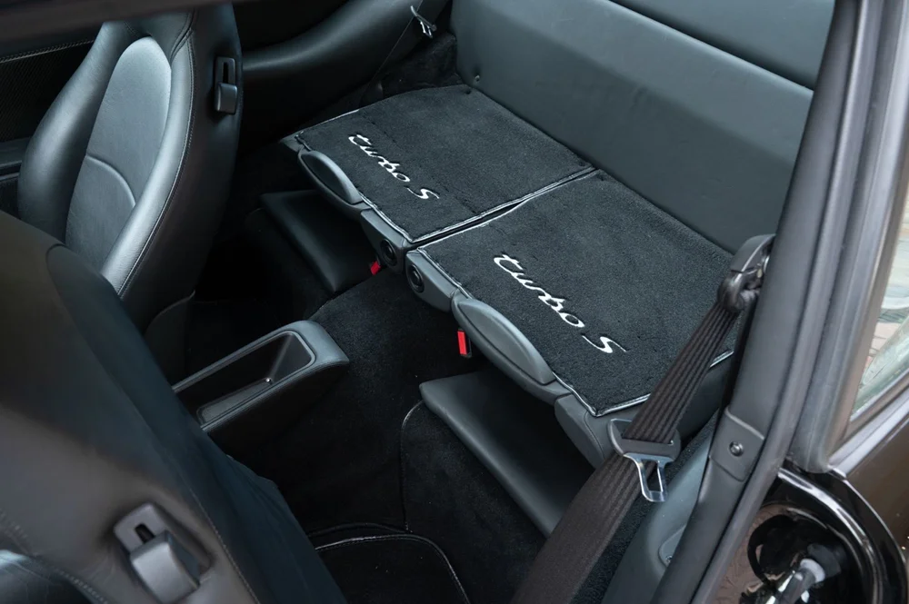 Porsche 993 Turbo S Rücksitze