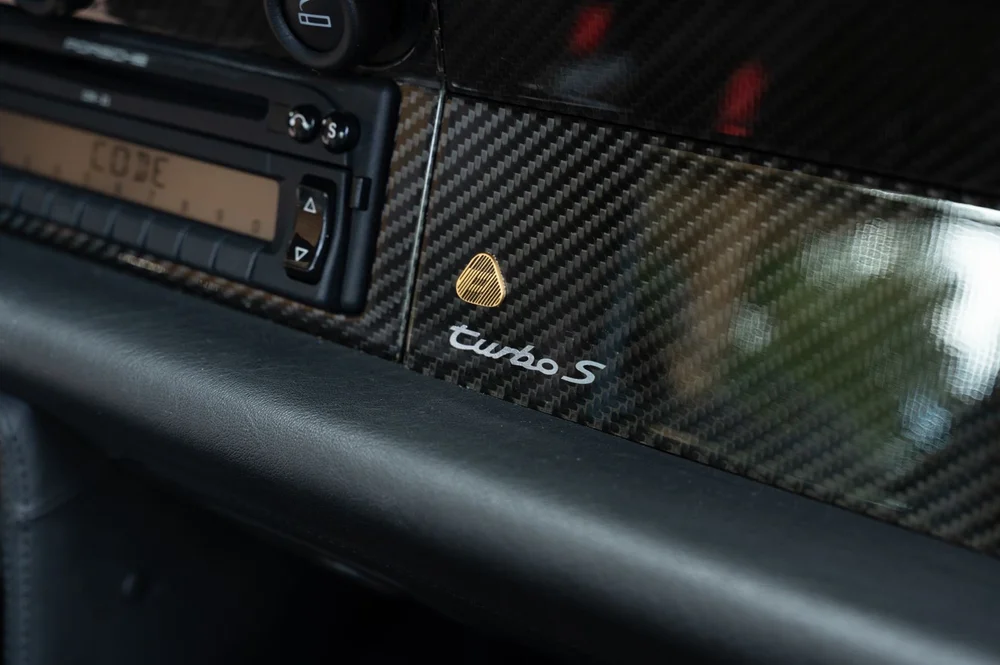 Porsche 993 Turbo S Armaturenbrett