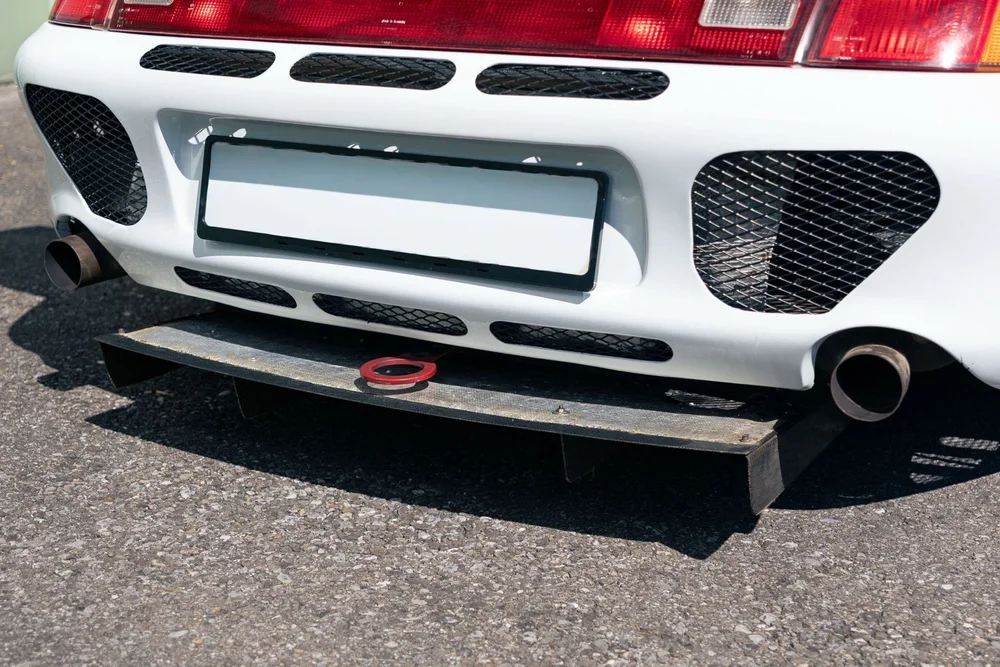 Porsche 911 GT2 R Heck