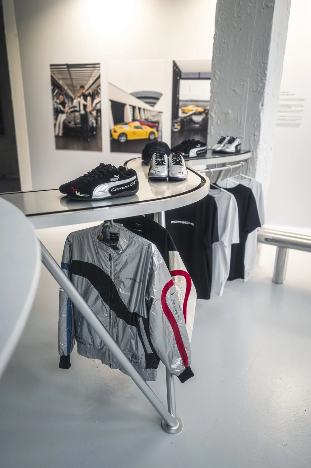 Porsche 25 Jahre Carrera GT Kollektion Jacke in Silber