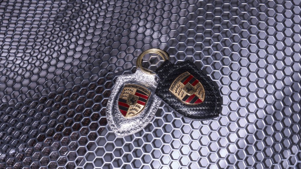 Porsche 25 Jahre Carrera GT Kollektion Schlüsselanhänger 