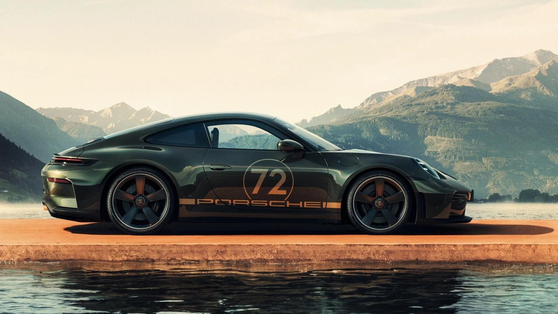 90 Jahre F. A. Porsche: Limitierter 911 GT3 Touring und Chronograph 1