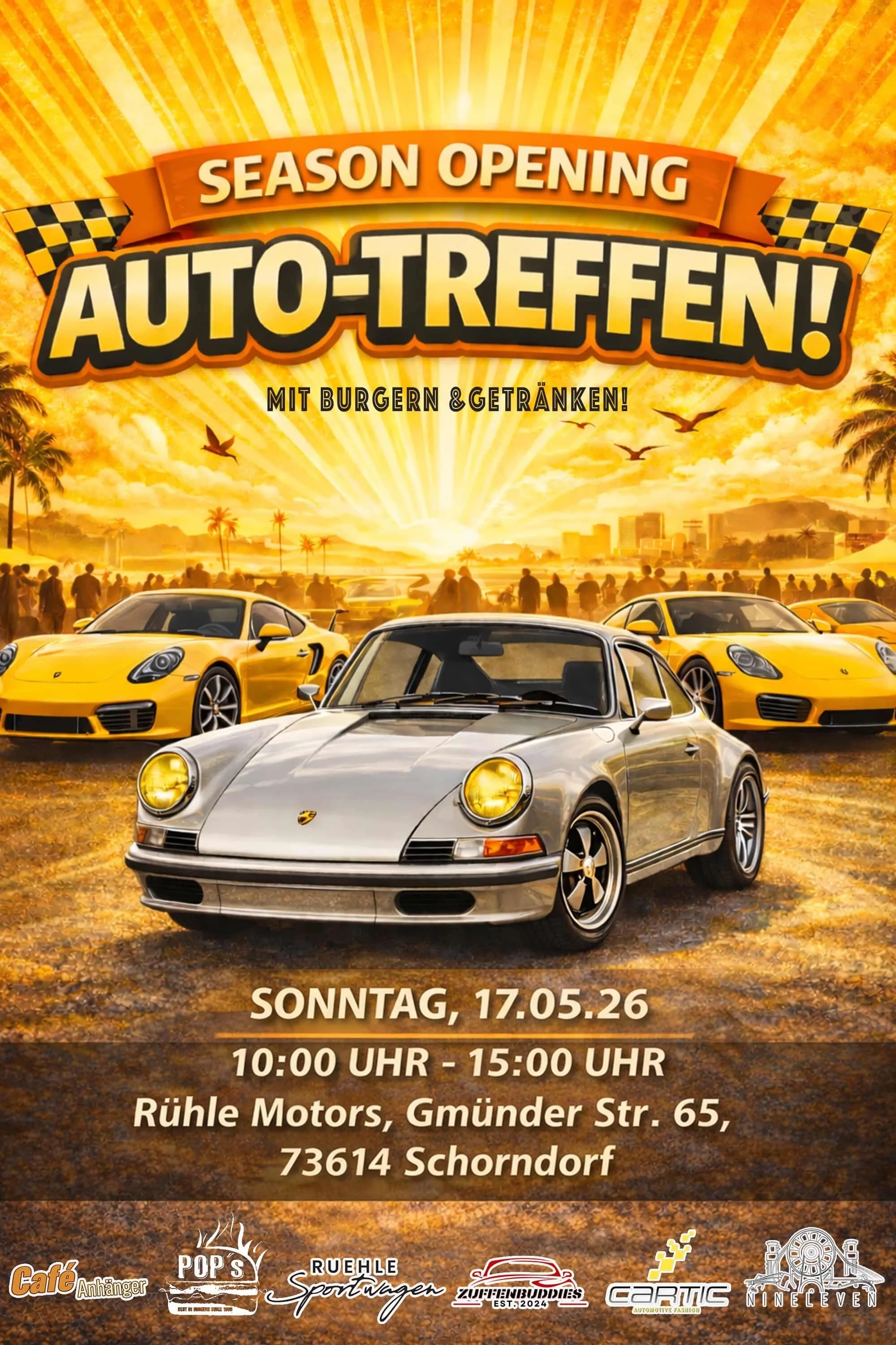 Porsche-Treffen