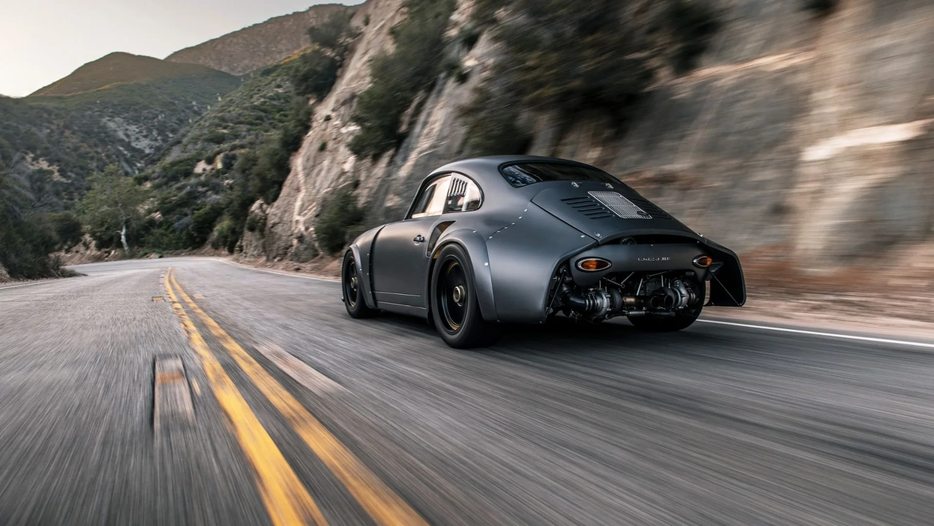 Emory 356 RSR: Darth Vaders Porsche