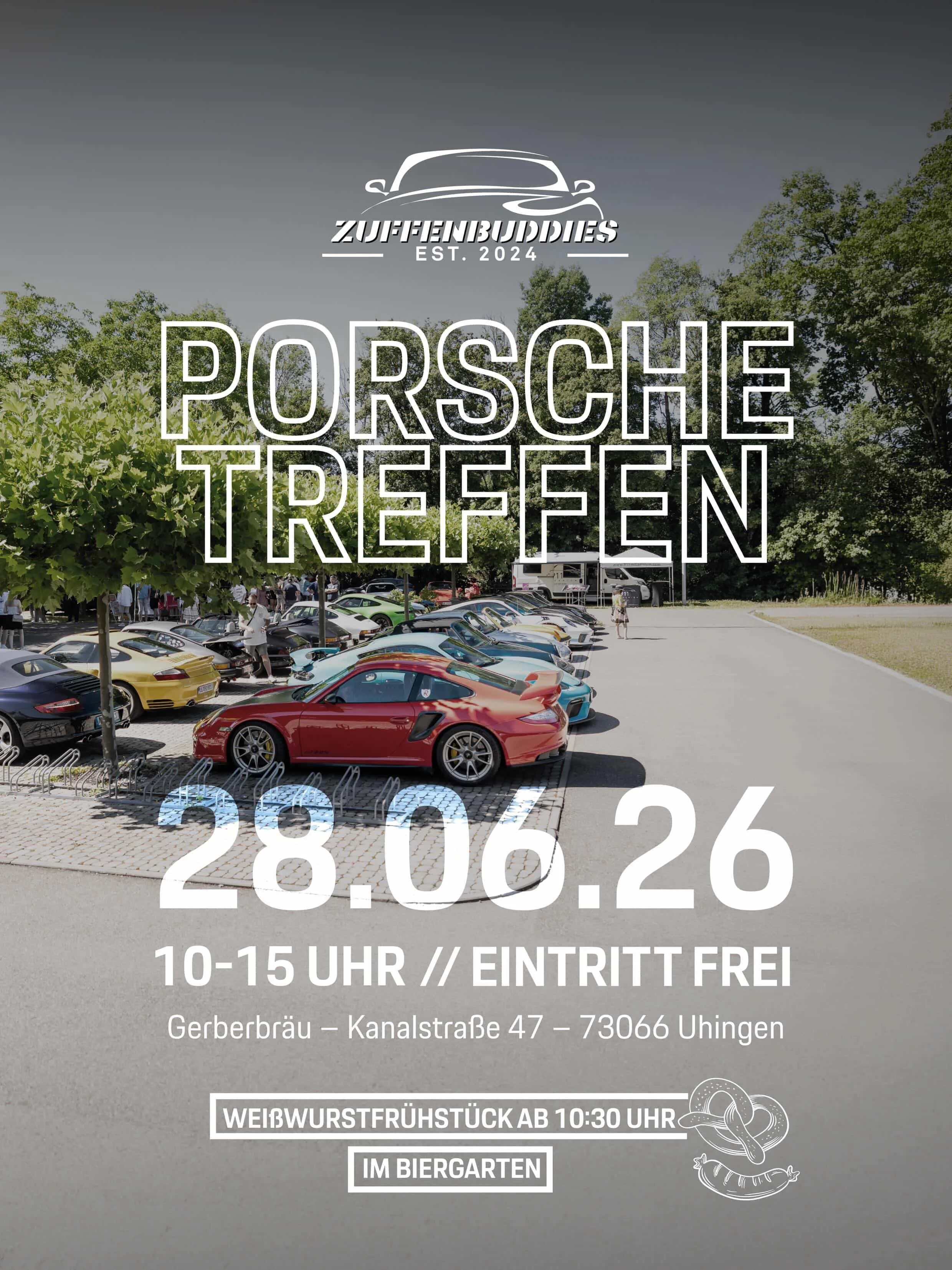 Porsche-Treffen Zuffenbuddies