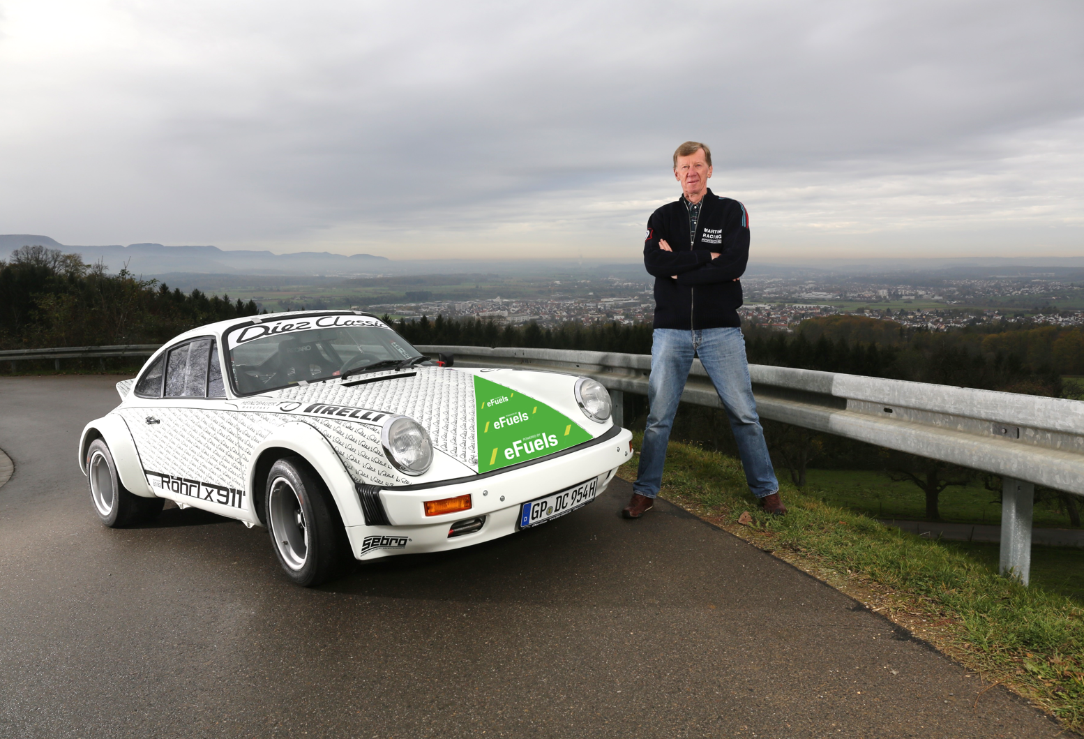 Röhrl Klassik: Rallye für alte Porsche