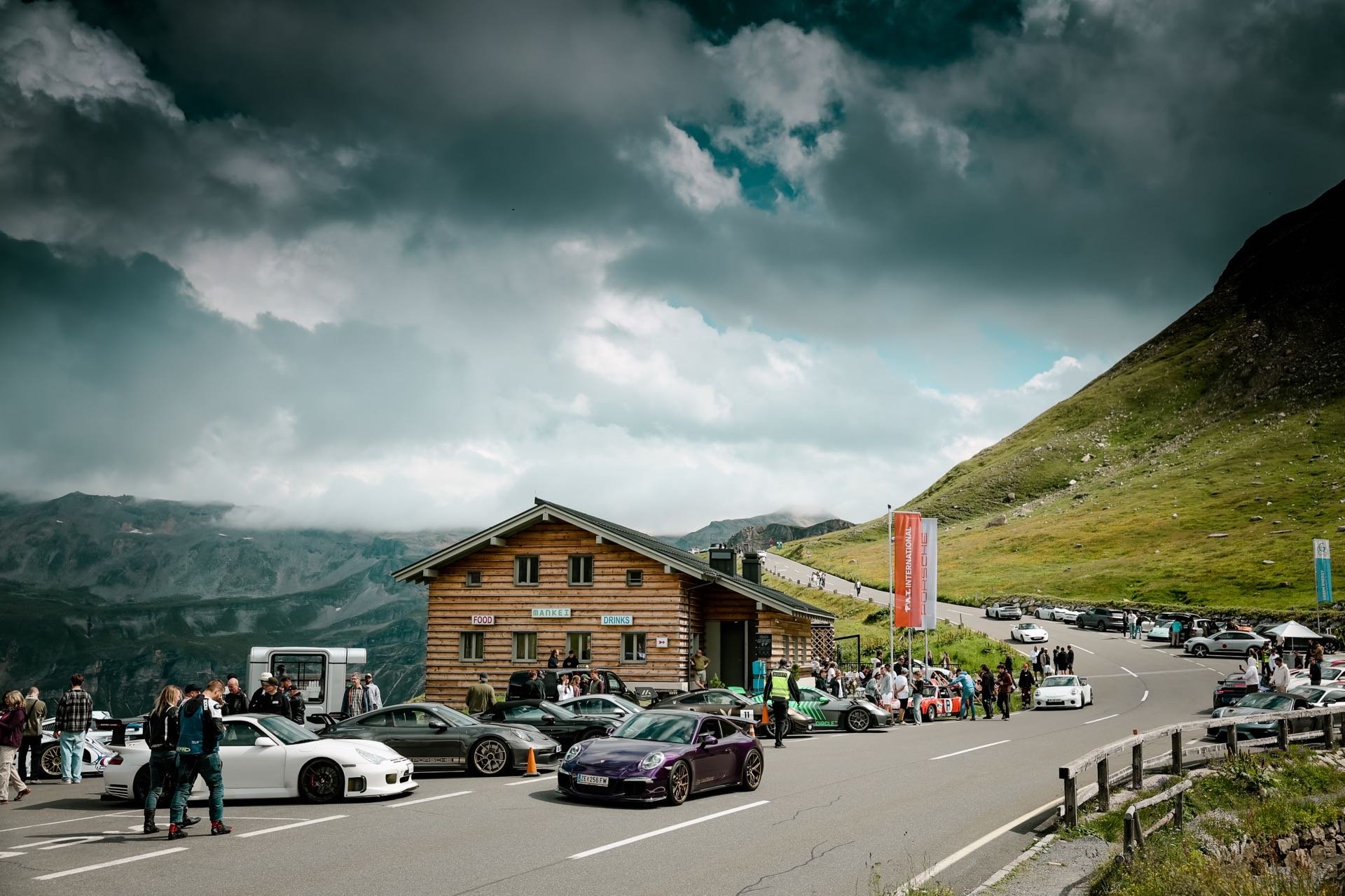 FAT Mankei Porsche 2026: 911 GT1, Einzelstücke und Alpenpanorama