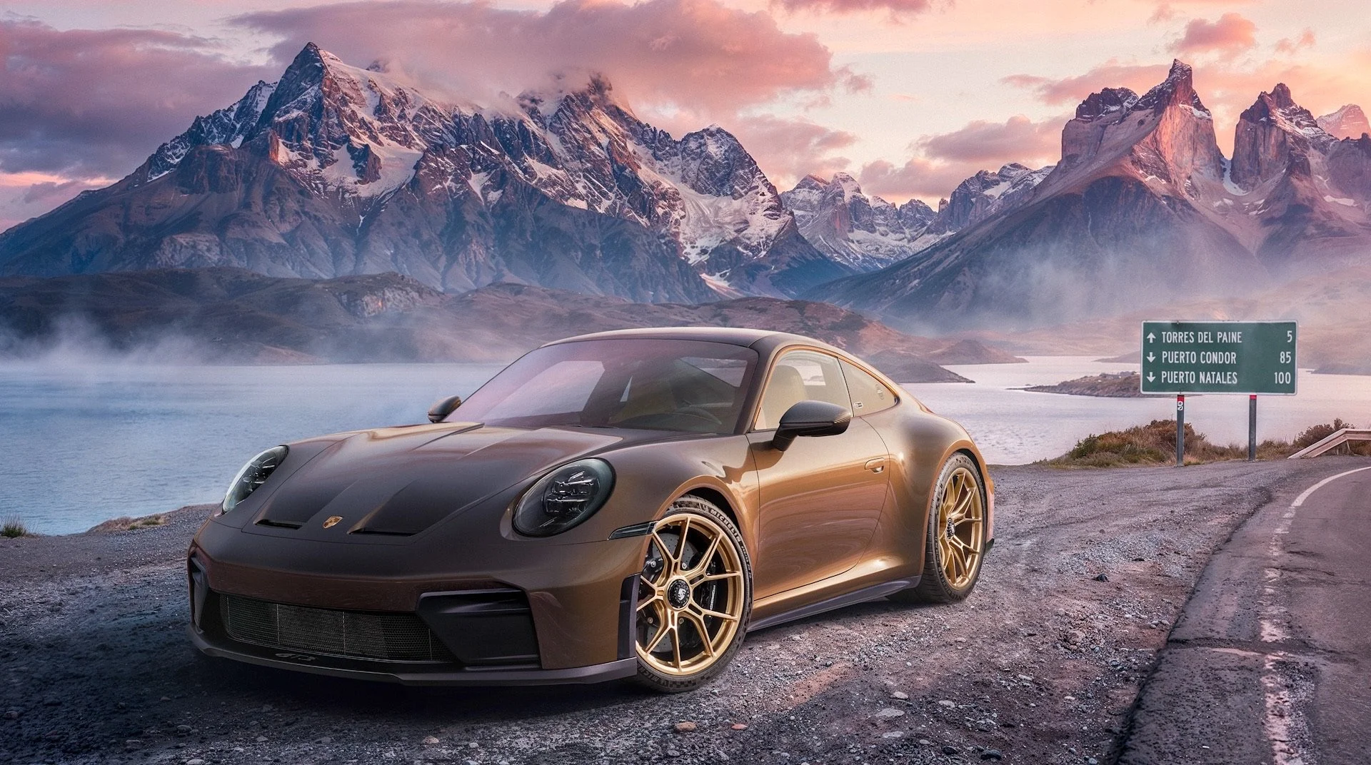 Porsche 911 GT3 „Condor“: Sondermodell als Hommage an Chile