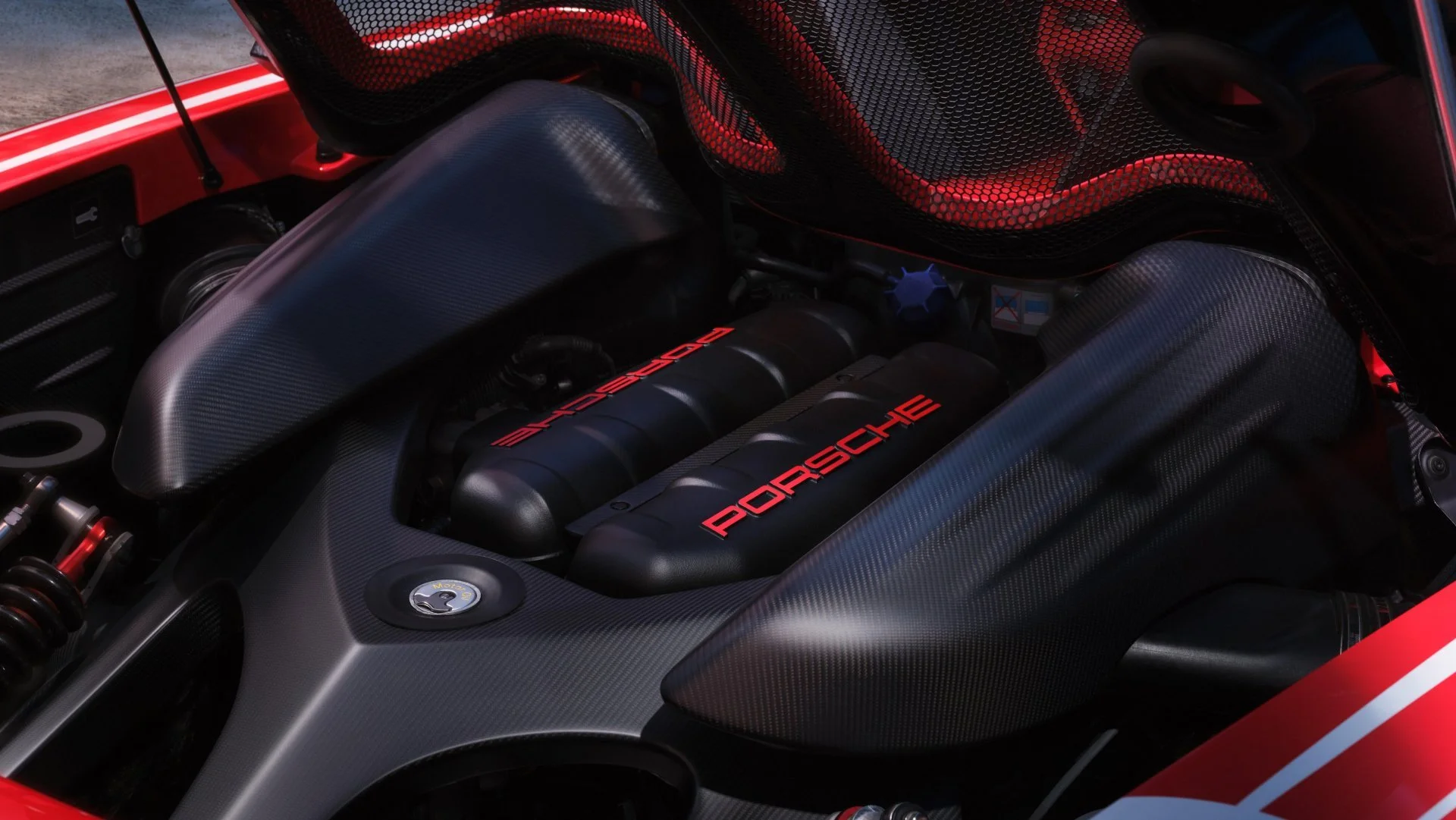 Porsche Carrera GT Salzburg-Design V10