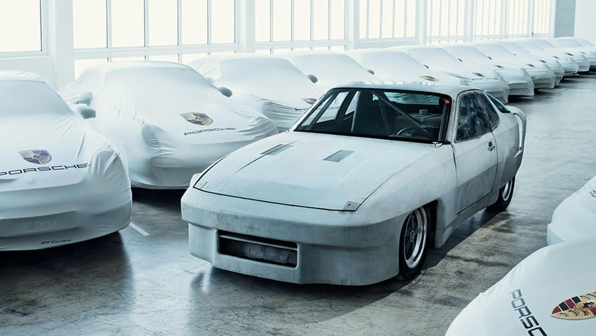 Porsche 924 Geschwindigkeitsfahrzeug