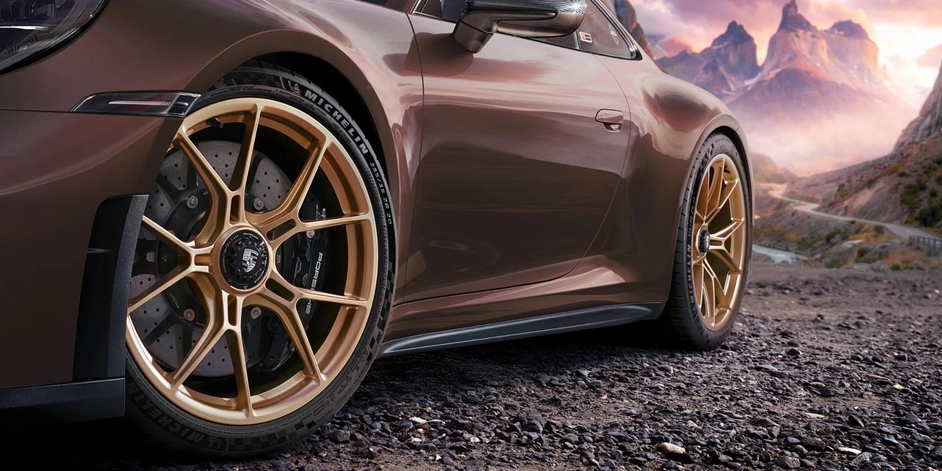 Porsche 911 GT3 Condor Rad