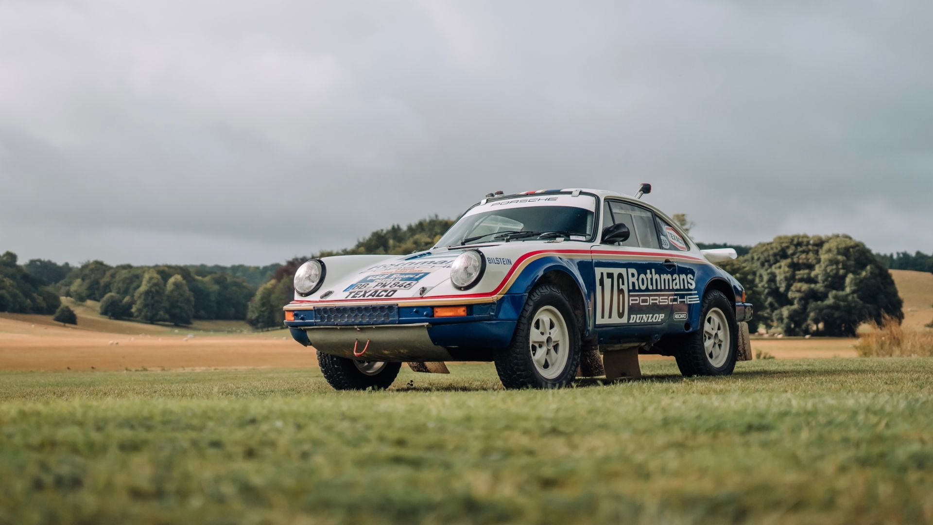 Wie Porsche die Rallye Paris-Dakar gewann und der Allradantrieb in den 911 kam