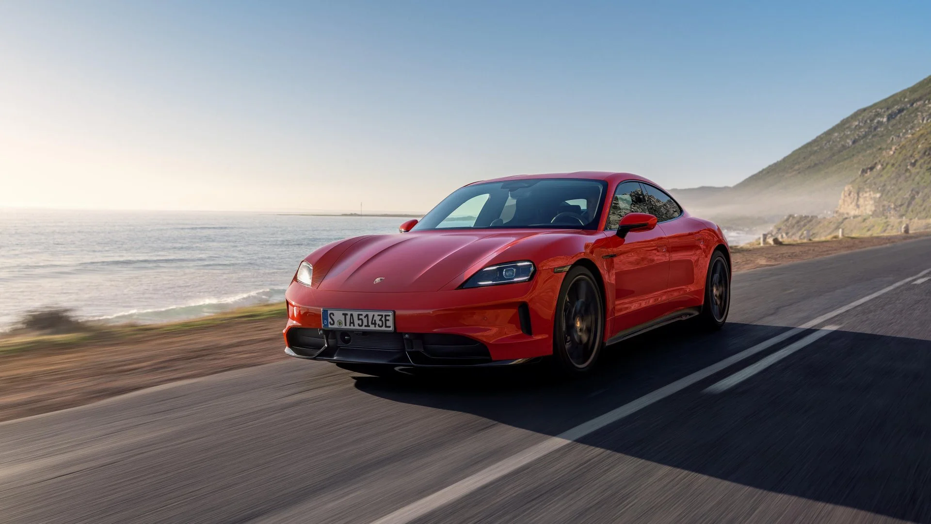 Porsche Taycan 2026