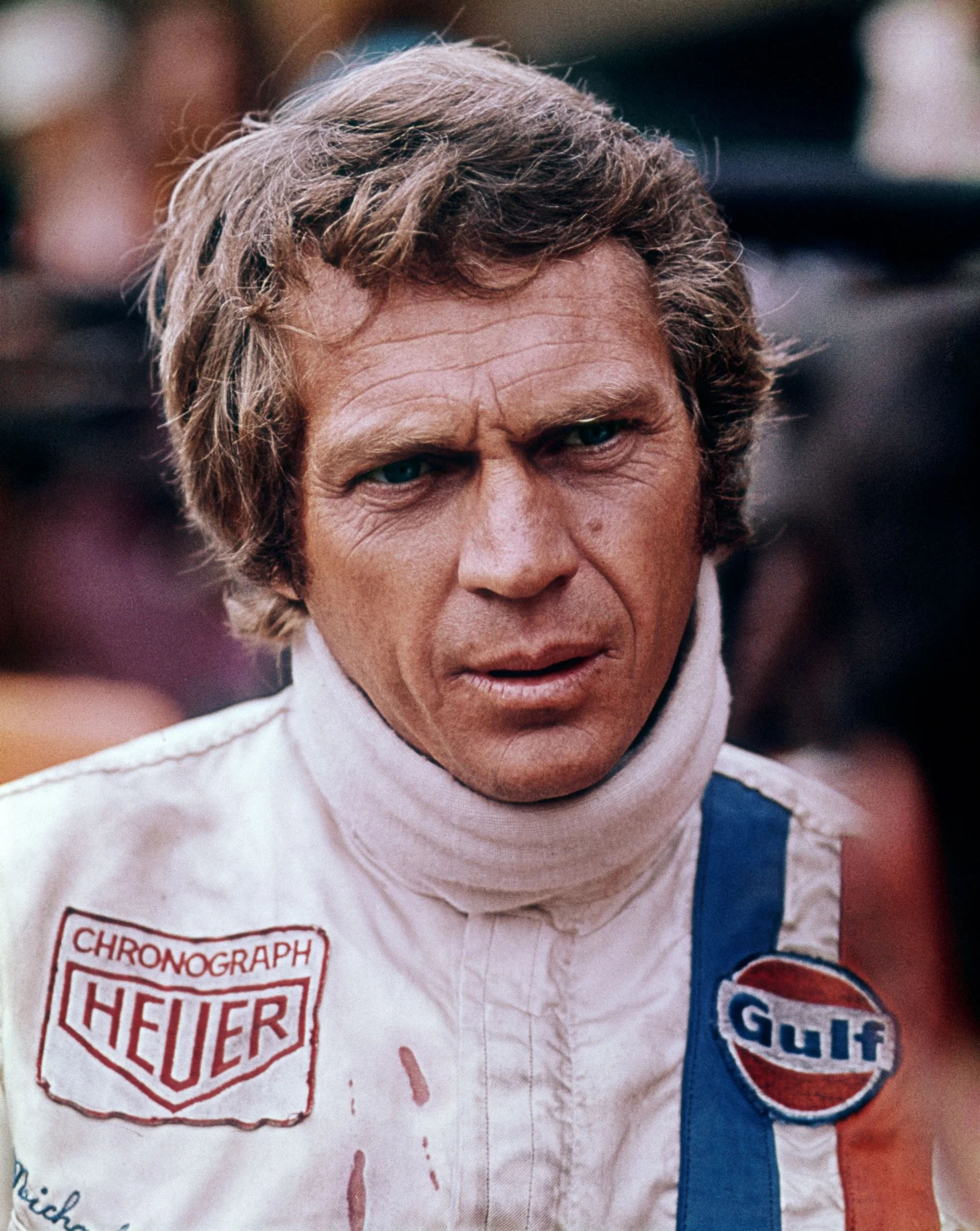 Steve McQueen in Le Mans