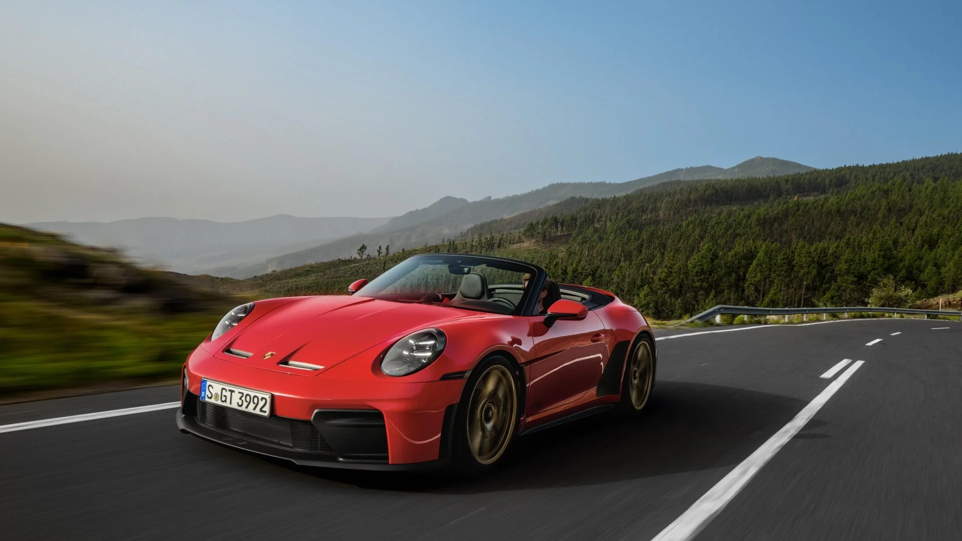 Porsche 911 GT3 SC offen