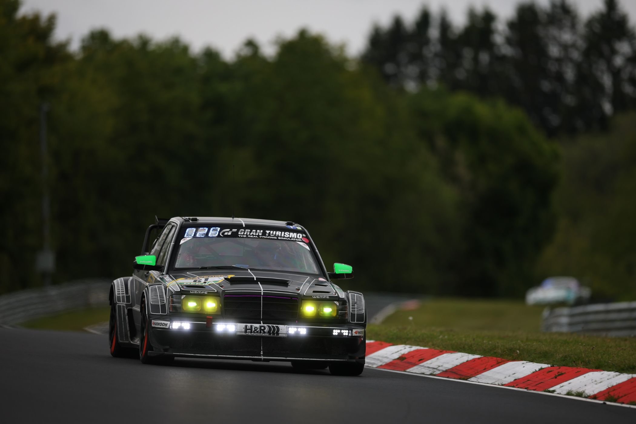 24h Nürburgring 2026 HWA Evo R Wempe