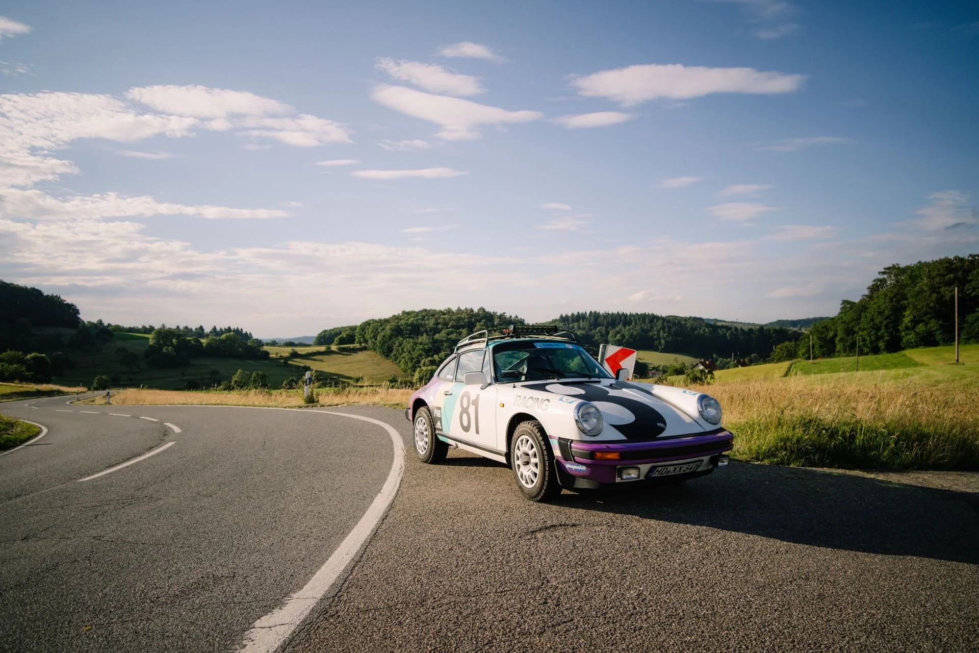 Paul Ripkes Porsche 911 SC