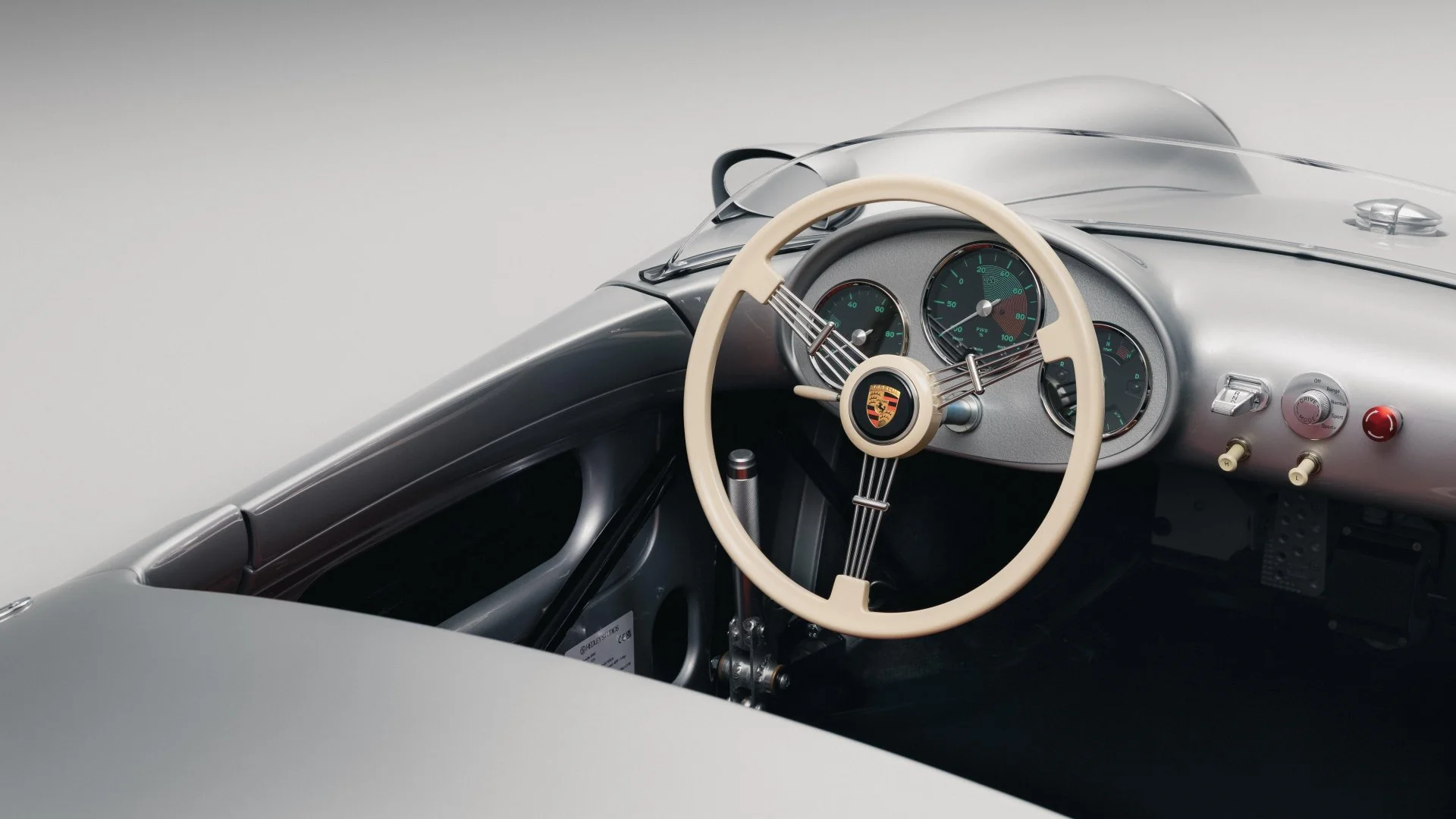 Porsche 550 J Hedley Studios Lenkrad