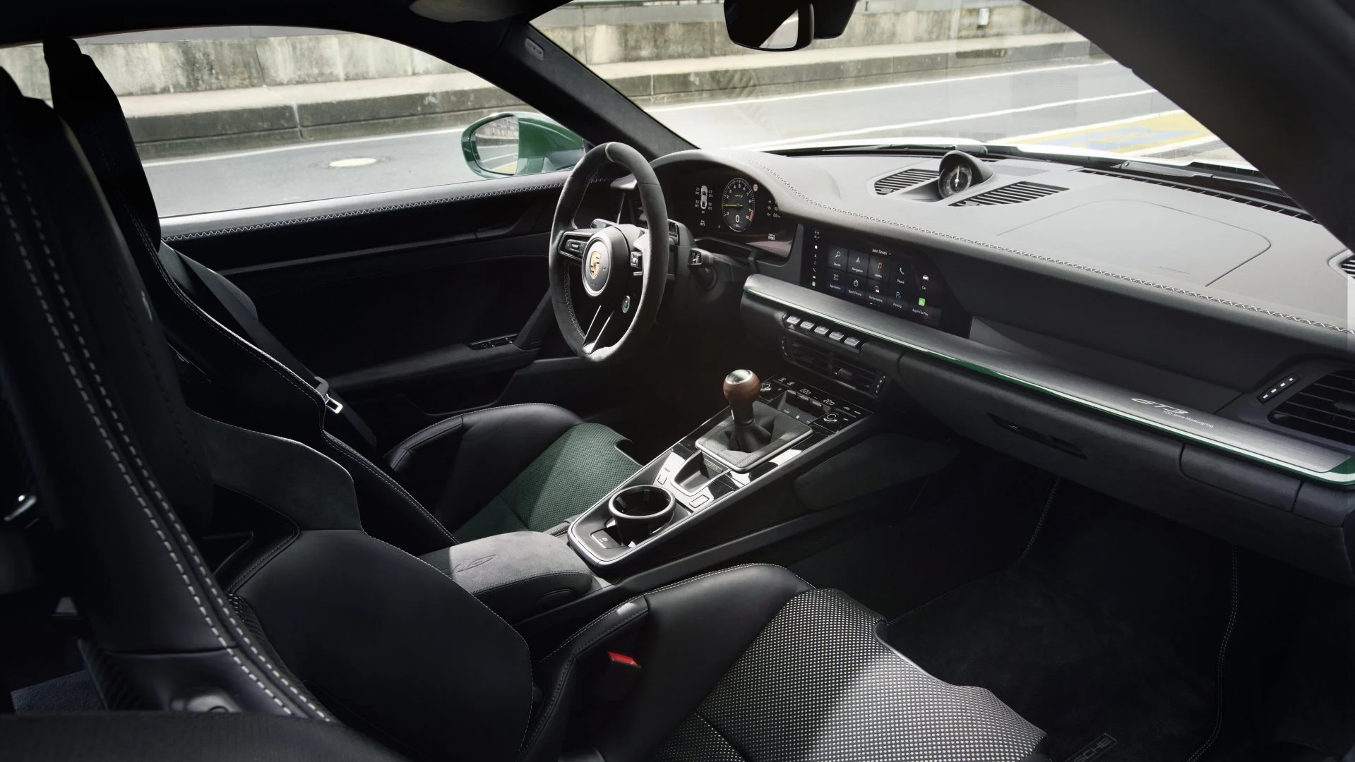 Porsche  911 GT3 100 Jahre Nürburgring Schalter