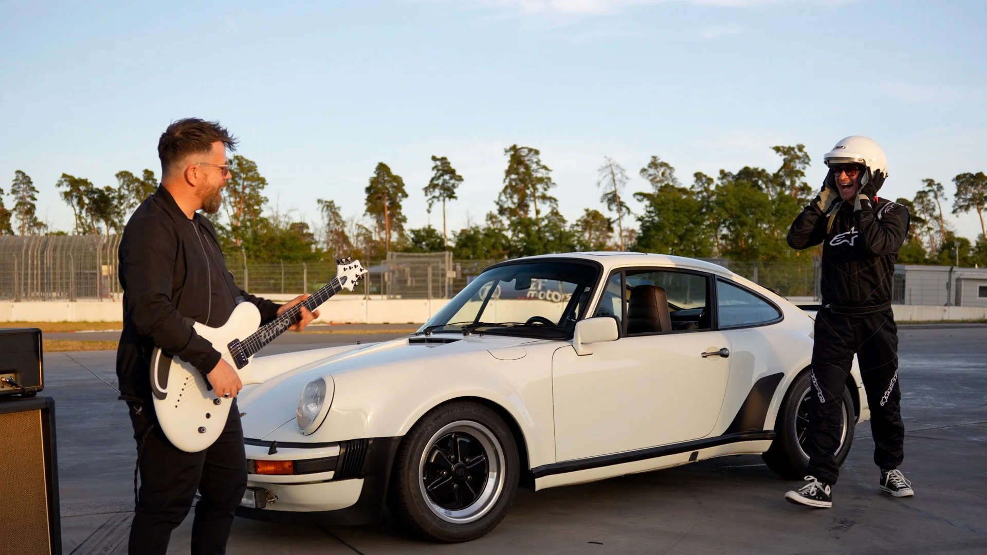 Porsche 930 Turbo als E-Gitarre: Jens Ritters Widowmaker