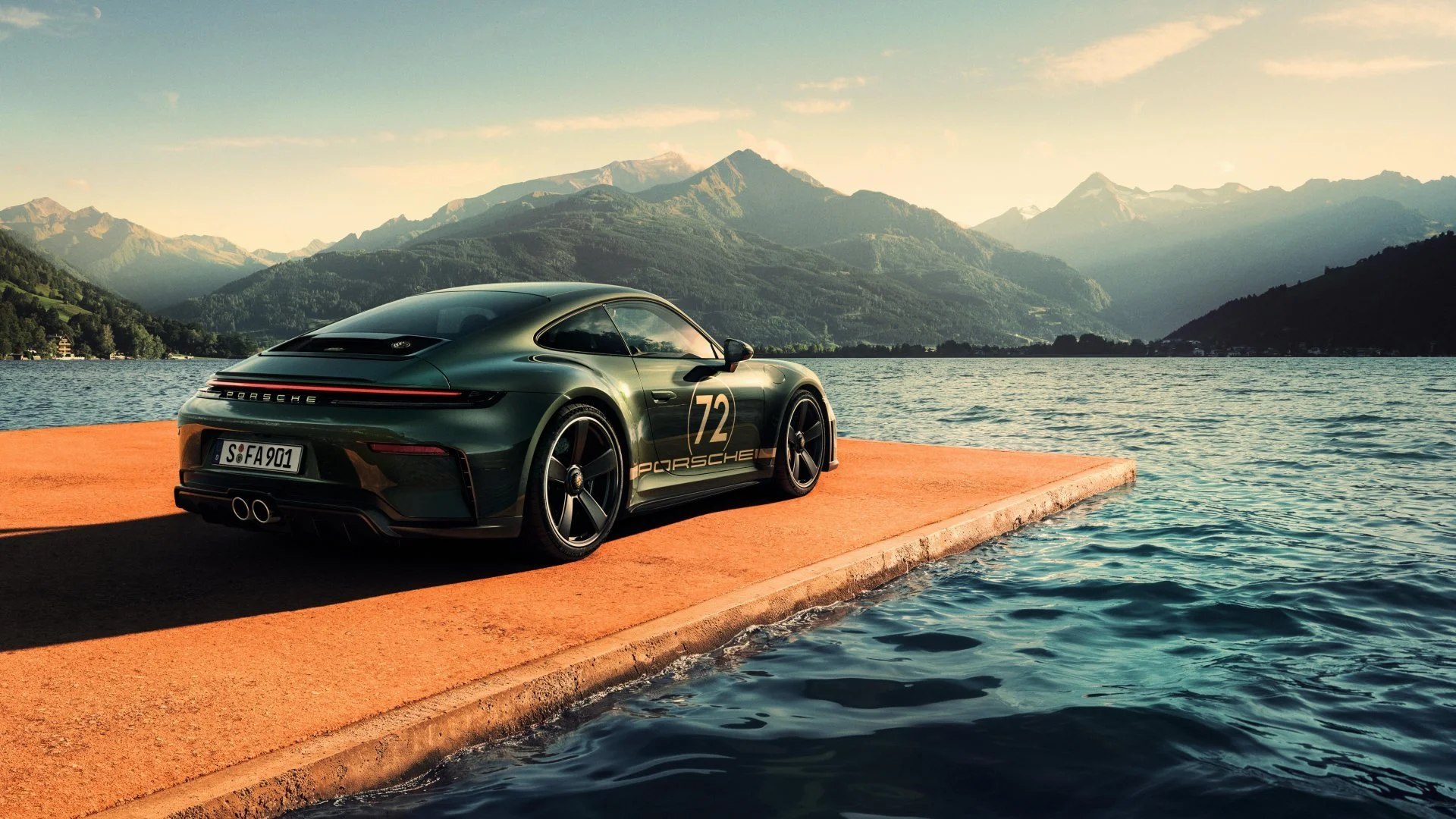 Porsche 911 GT3 90 F A Porsche hinten