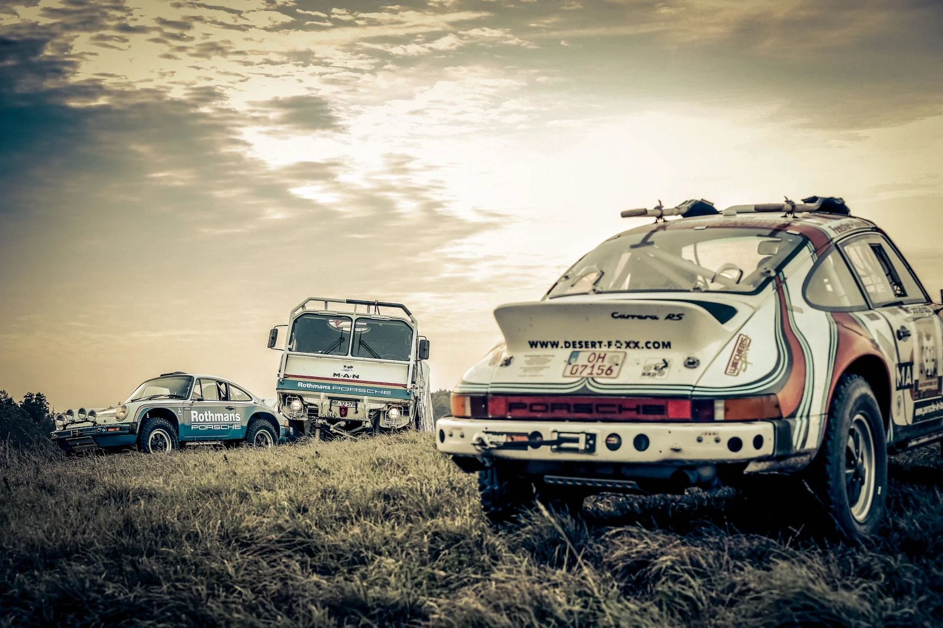 Erik Brandenburg Interview Dakar-Porsche