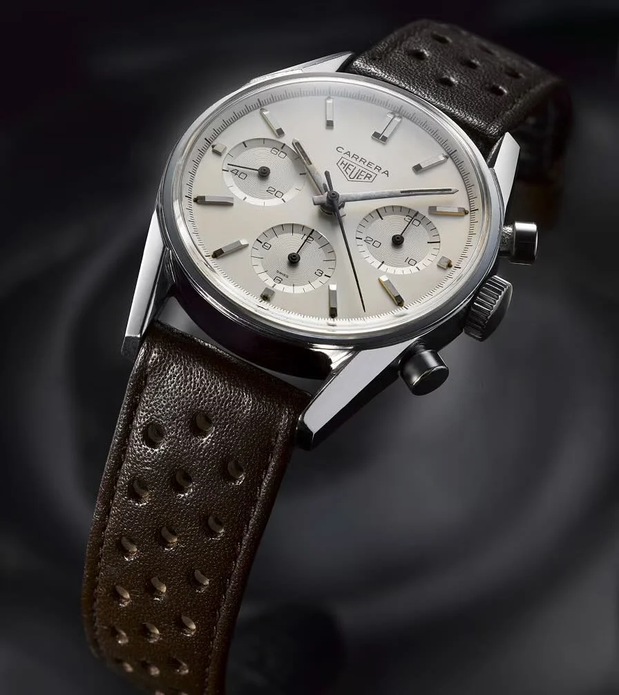 TAG Heuer erste Carrera 1963